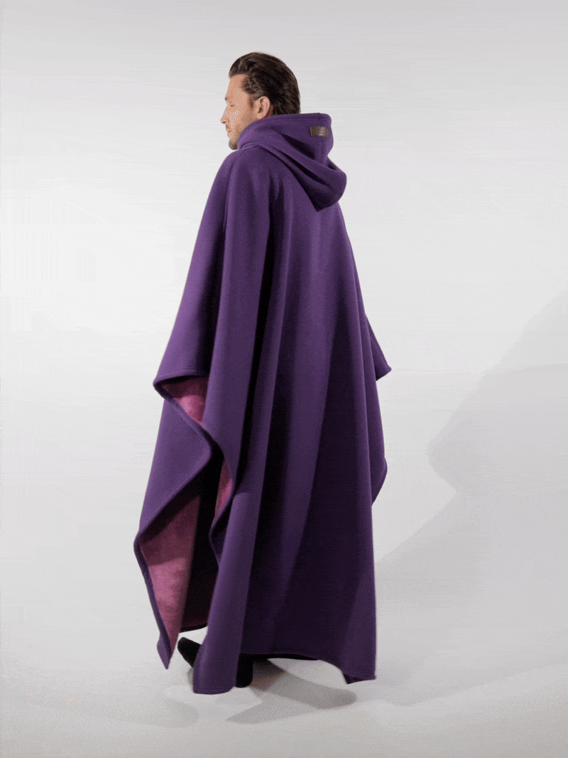 CozyVeil™ Snuggle Cloak