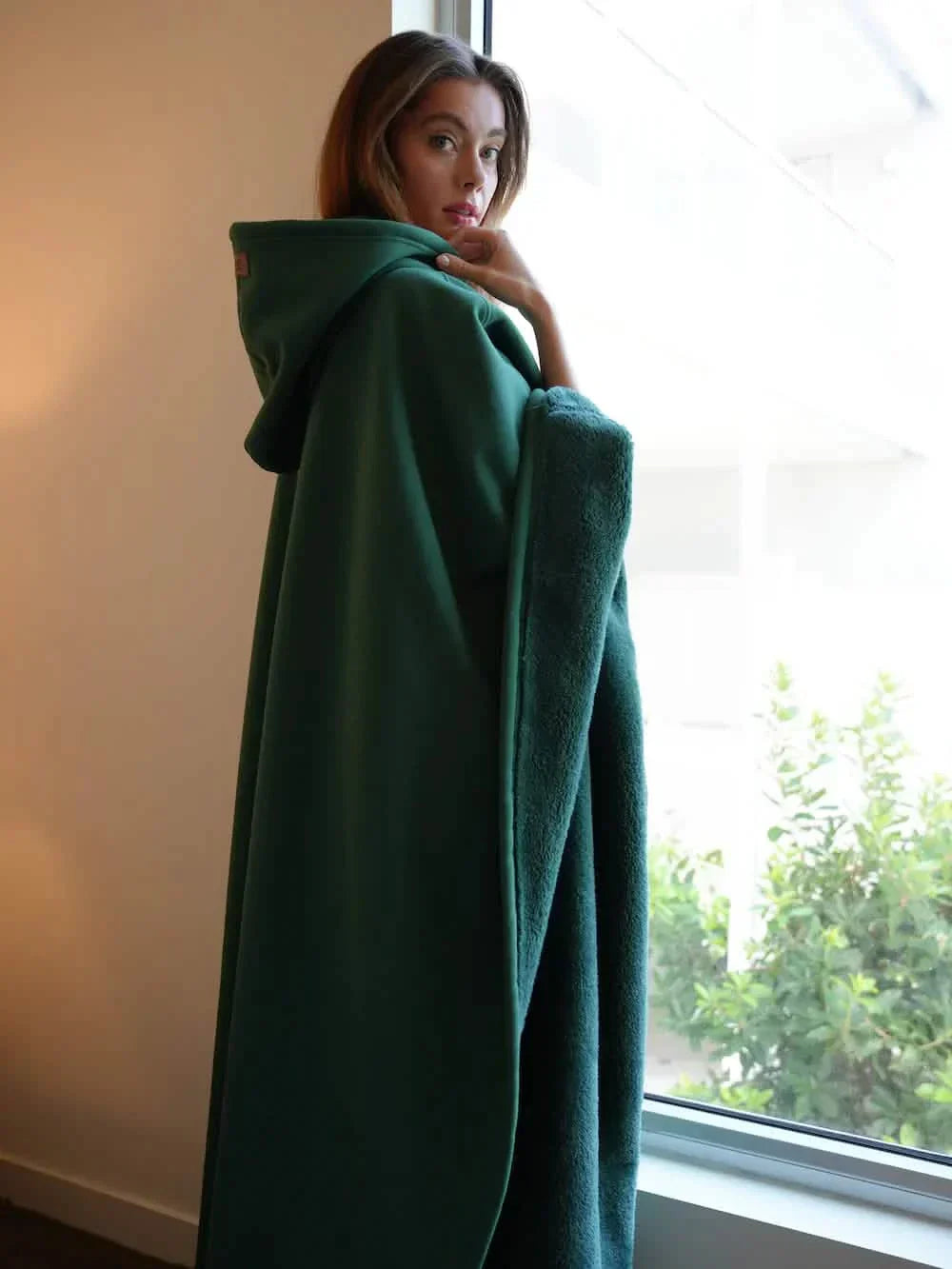 CozyVeil™ Snuggle Cloak