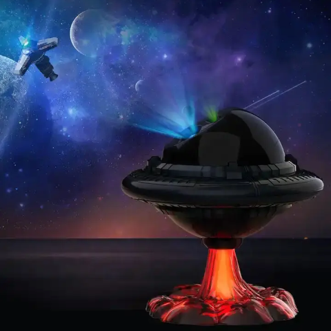 CosmoSphere 3D UFO Galaxy Astral Nebula Projector