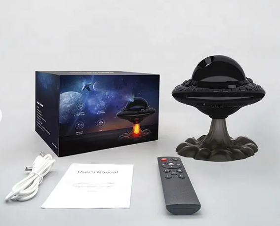 CosmoSphere 3D UFO Galaxy Astral Nebula Projector