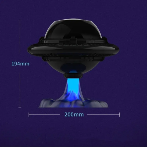 CosmoSphere 3D UFO Galaxy Astral Nebula Projector