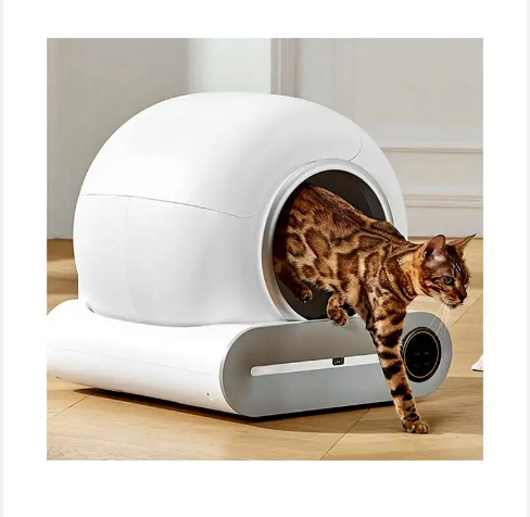 Automatic Smart Intelligent Wifi App Self-Cleaning Odor-Free Premium Cat Litter Box